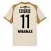 Tanie Strój piłkarski RC Lens Odsonne Edouard #11 Koszulka Trzeciej 2025-26 Krótkie Rękawy